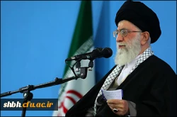 سخنرانی مقام معظم رهبری در جمع دانش آموزان و دانشجویان