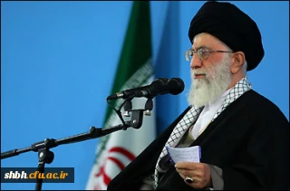 سخنان مهم رهبر معظم انقلاب اسلامی(مدظله العالی) در آستانه روز ملی مبارزه با استکبار جهانی؛

ملت متکی به قدرت درونی، از اخم و تحریم دشمن متلاطم نمی شود... لبخند فریب گرانه دشمن نباید کسی را دچار خطا کند... دولت و کنگره امریکا، تحت تسلط سرمایه داران و کمپانی های رژیم نامشروع صهیونیستی هستند.