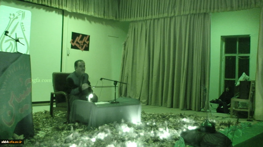 گزارش برگزاری همایش "غیرت" آب توسط انجمن ادبی باران