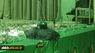 برگزاری همایش انجمن ادبی باران با عنوان غیرت آب با محوریت مسائل عاشورایی