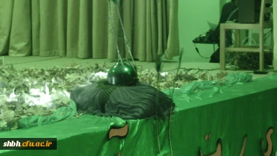 برگزاری همایش انجمن ادبی باران با عنوان غیرت آب با محوریت مسائل عاشورایی