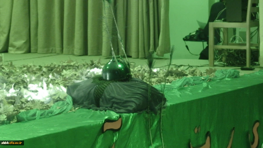 گزارش برگزاری همایش "غیرت آب"