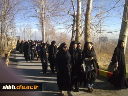 برگزاری مراسم روز دانشجو در پردیس شهید باهنر همدان