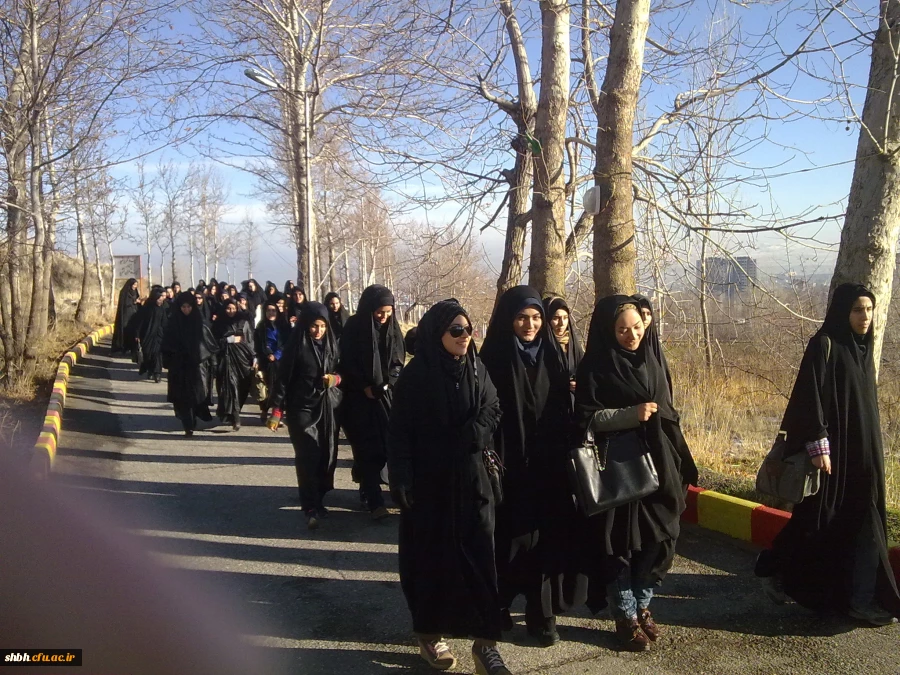 برگزاری مراسم روز دانشجو در پردیس شهید باهنر همدان