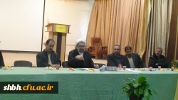 •	حجت الاسلام و المسلمین دکتر صادق زاده در بازدبد از کانون ها و تشکل های دانشجویی پردیس های استان  همدان:
تأمین امکانات و اختصاص ردیف بودجه ای خاص برای کانون ها و تشکل های دانشجویی از برنامه های آینده معاونت فرهنگی است