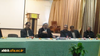 •	حجت الاسلام و المسلمین دکتر صادق زاده در بازدبد از کانون ها و تشکل های دانشجویی پردیس های استان  همدان:
تأمین امکانات و اختصاص ردیف بودجه ای خاص برای کانون ها و تشکل های دانشجویی از برنامه های آینده معاونت فرهنگی است