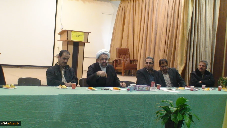 •	حجت الاسلام و المسلمین دکتر صادق زاده در بازدبد از کانون ها و تشکل های دانشجویی پردیس های استان  همدان:
تأمین امکانات و اختصاص ردیف بودجه ای خاص برای کانون ها و تشکل های دانشجویی از برنامه های آینده معاونت فرهنگی است