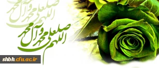 گوش کن هفت آسمان درشور و حالی دیگرند/عرشیان و فرشیان نام * محمد *میبرند
میلاد پیامبر نور و رحمت پیشاپیش بر همه عزیزان مبارک باد