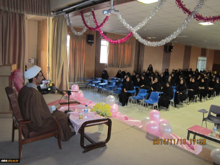 برگزاری مراسم جشن میلاد با سعادت حضرت زینب (س)