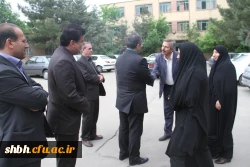 ، دیدار با استاندار؛ خانواده شهداء؛ کارکنان و استادان پردیس های شهید مقصودی و شهید باهنر همدان و نیز تقدیر از کارکنان بازنشسته و ایثارگر از جمله برنامه های، سفر دکتر مهر محمدی به استان همدان بود.