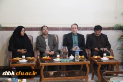 دیدار ریاست دانشگاه فرهنگیان جناب آقای مهر محمدی وهیآت همراه از پردیس شهید باهنر همدان ودیدار صمیمانه با اساتید این دانشگاه