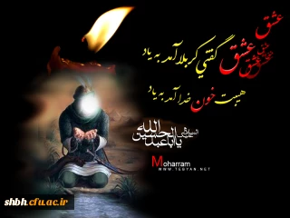 قلبها برای آرامش
دستها برای حک کردن عشق بر روی سینه
عقل در انتظار جنون
نفس ها به شماره افتاده
آری "محرم" آمده . . .
آغاز محرم و ایام سوگواری حسینی تسلیت باد