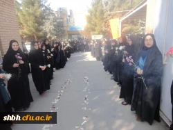 برگزاری مراسم روز دانشجو در پردیس شهید باهنر همدان با حضور مدرسین ودانشجویان  واجرای برنامه های متنوع