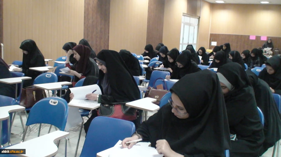 برگزای مرحله استانی جشنواره قران وعترت دانشگه فرهنگیان