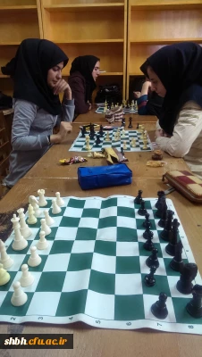 گزارش برگزاری مسابقات شطرنج