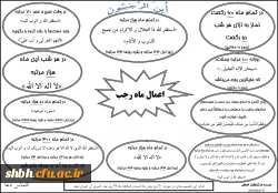 لول ماه مبارک رجب، ماه مناجات و بندگی و ماه خانه تکانی دل ها بر مشتاقان کوی دوست مبارک باد.