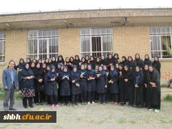 بازدید دانشجویان ریاضی از مدارس روستایی