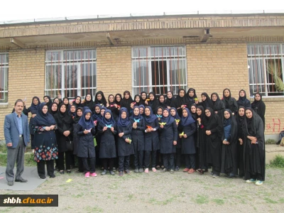 بازدید دانشجویان گروه ریاضی از مدارس روستایی