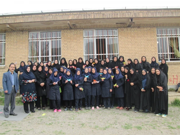 بازدید دانشجویان ریاضی از مدارس روستایی