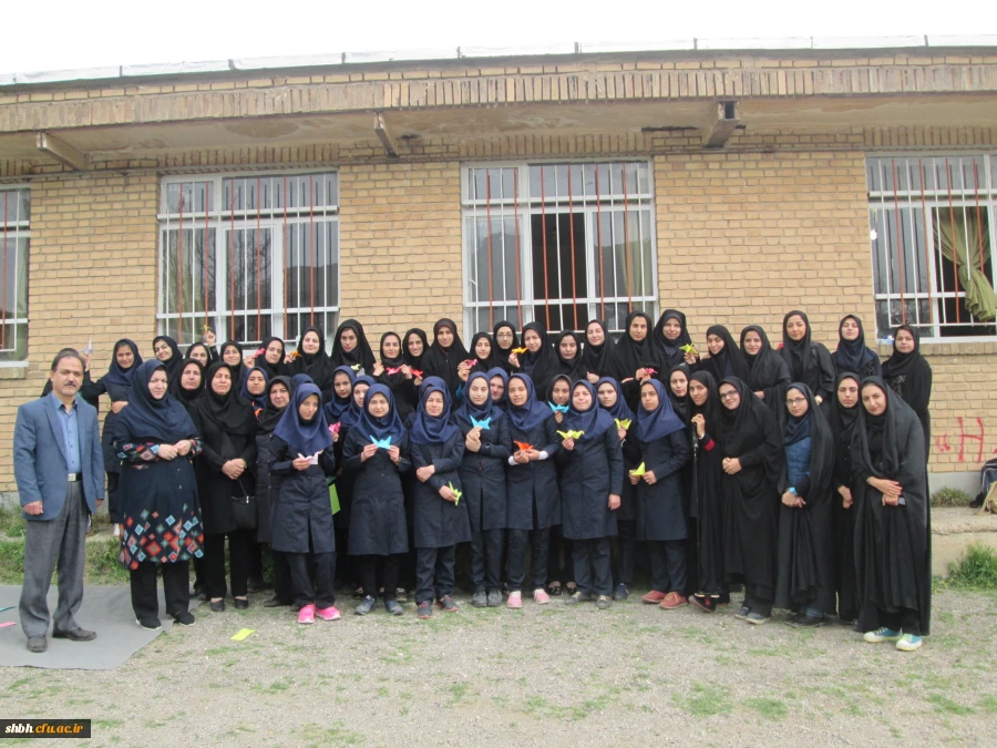 بازدید دانشجویان ریاضی از مدارس روستایی