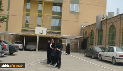 نتایج مسابقه طناب کشی