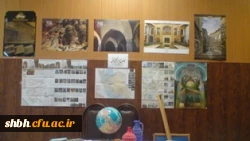 برگزاری نمایشگاههایی در هفته آموزش توسط دانشجو معلمان