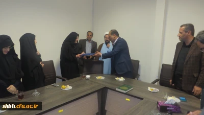 مراسم معارفه خانم دکتر ترکاشوند به عنوان معاون آموزشی پردیس شهید باهنر