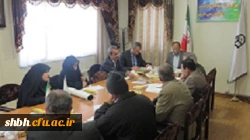 جلسه هماهنگی ستاد بزرگداشت هفته پژوهش