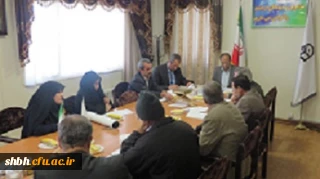 جلسه هماهنگی ستاد بزرگداشت هفته پژوهش