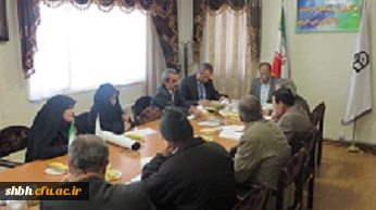 جلسه هماهنگی ستاد بزرگداشت هفته پژوهش