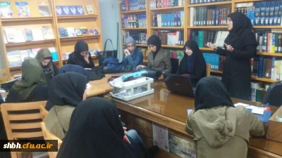 برگزاری برنامه هفته کتاب