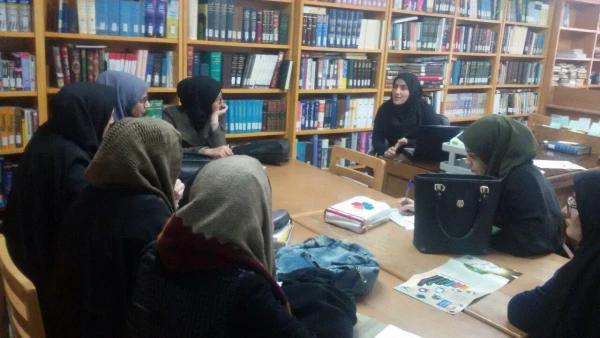 برنامه یک روز با کتاب