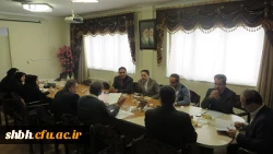 جلسه هماهنگی ستاد بزرگداشت هفته پژوهش در دانشگاه فرهنگیان همدان