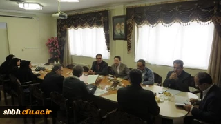جلسه هماهنگی ستاد بزرگداشت هفته پژوهش در دانشگاه فرهنگیان همدان