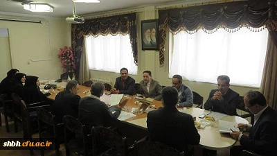 جلسه هماهنگی ستاد بزرگداشت هفته پژوهش در دانشگاه فرهنگیان همدان