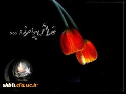 عرض تسلیت خدمت جناب استاد قمریان