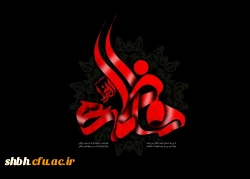 ایام شهادت حزن انگیز بانوی دو عالم بر عموم مسلمین تسلیت باد