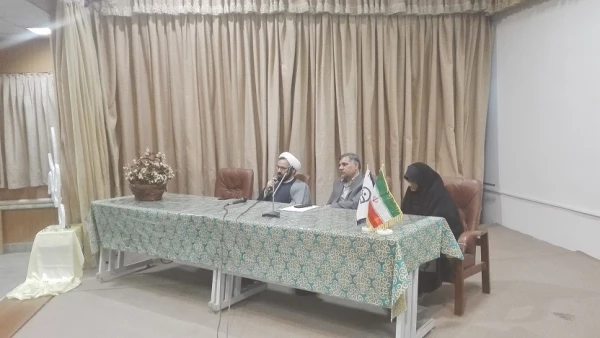 برگزاری همایش جایگاه زن در اسلام (پردیس شهید باهنر همدان)