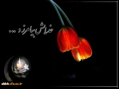 عرض تسلیت خدمت  همکار گرامی جناب آقای اکبری