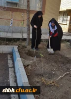 کانون سبک زندگی اسلامی و کانون هلال احمر به مناسبت هفته منابع طبیعی برگزار کردند