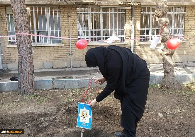 کانون سبک زندگی اسلامی و کانون هلال احمر به مناسبت هفته منابع طبیعی برگزار کردند