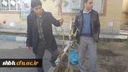 کانون سبک زندگی اسلامی و کانون هلال احمر به مناسبت هفته منابع طبیعی برگزار کردند