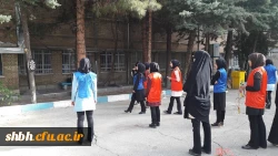 مسابقات ورزش به مناسبت هفته معلم