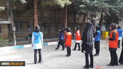 برگزاری مسابقات ورزشی به مناسبت هفته معلم