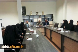 معارفه معاون توسعه منابع و امور دانشجویی پردیس 2