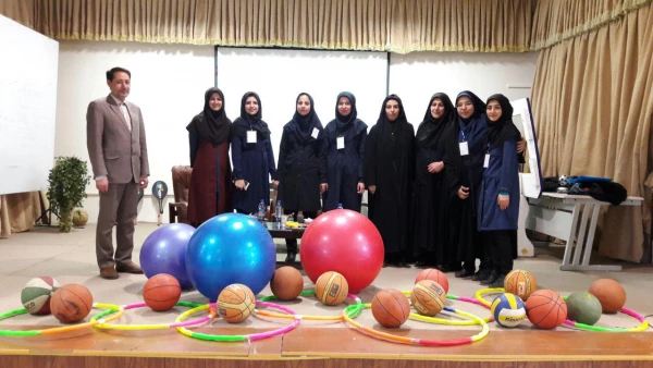 برگزاری جشنواره الگوهای برتر تدریس تربیت بدنی با رویکرد تلفیقی 5