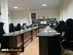 بازدید معاونت محترم فرهنگی از پردیس