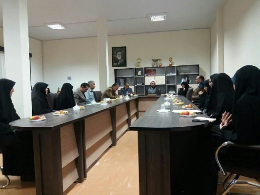 بازدید معاونت محترم فرهنگی از پردیس