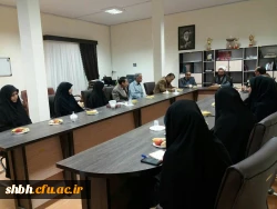 بازدید معاونت محترم فرهنگی از پردیس