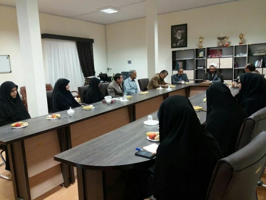 بازدید معاونت محترم فرهنگی از پردیس